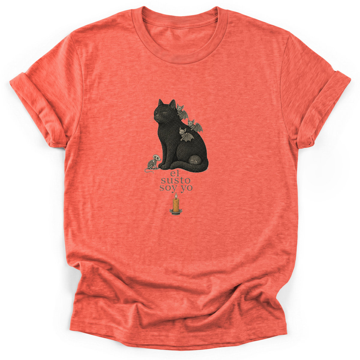 Cultura Estampada — Heather Orange