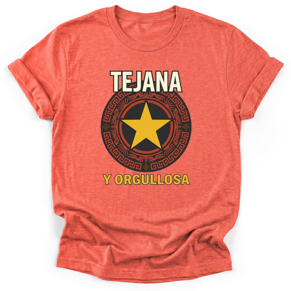 Cultura Estampada — Heather Orange