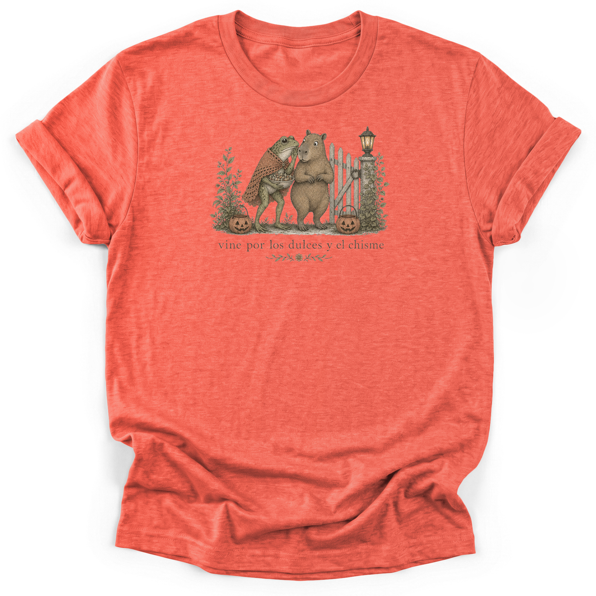 Cultura Estampada — Heather Orange