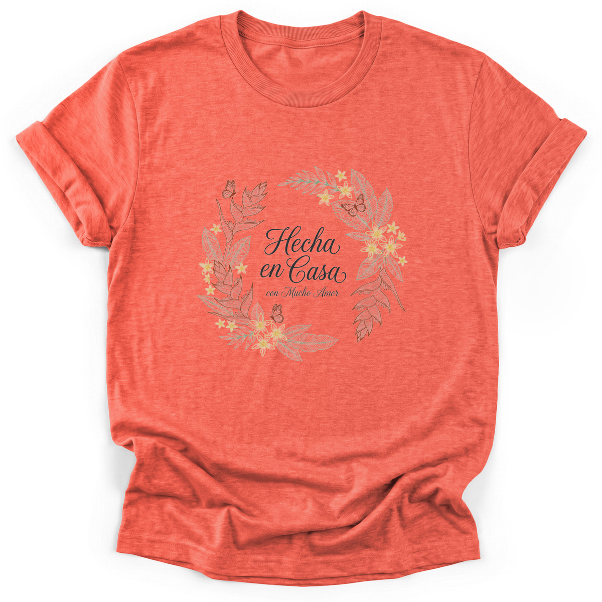 Cultura Estampada — Heather Orange