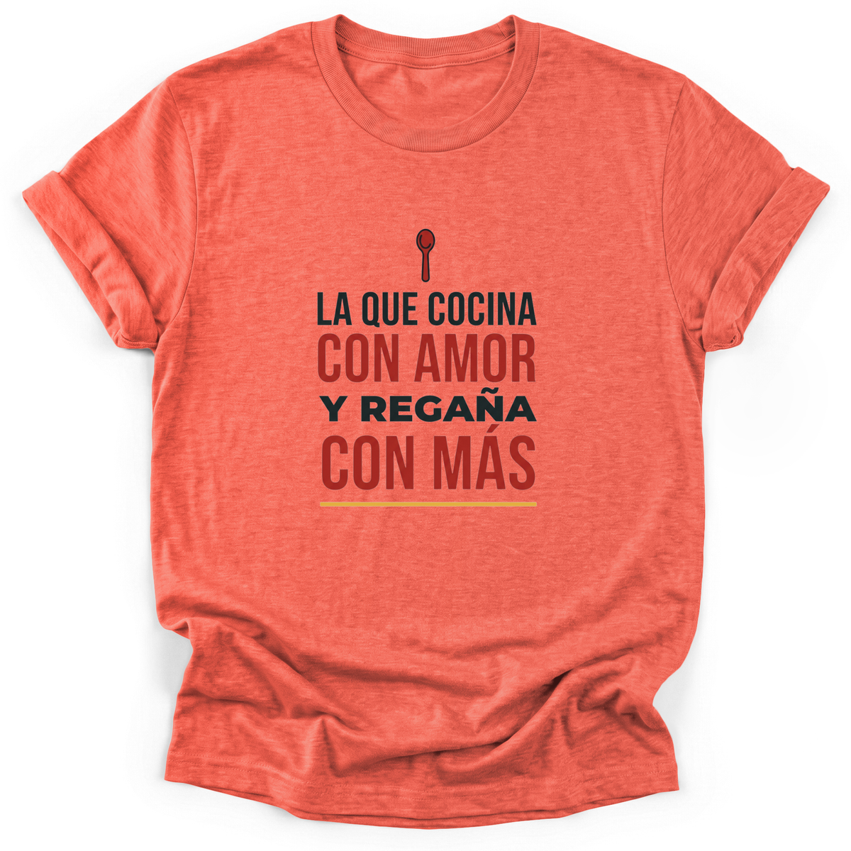 Cultura Estampada — Heather Orange