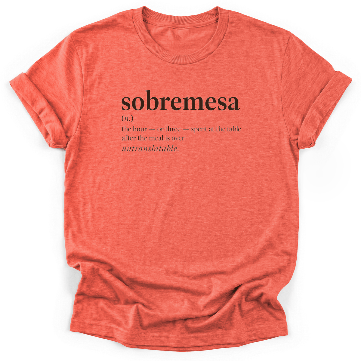Cultura Estampada — Heather Orange