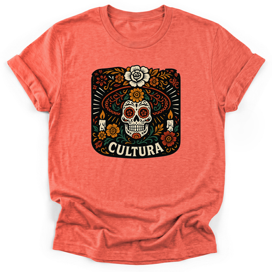 Cultura Estampada — Heather Orange