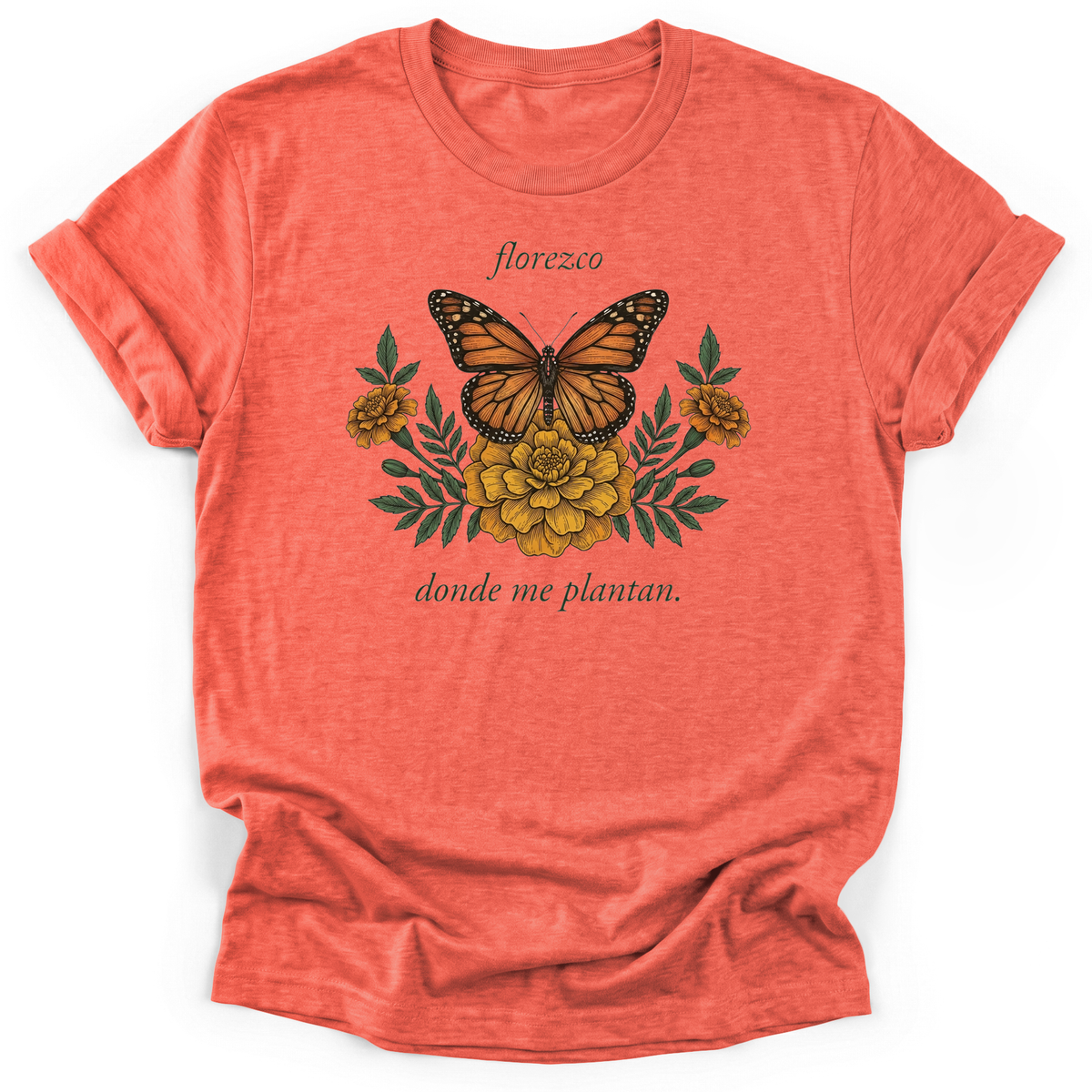 Cultura Estampada — Heather Orange