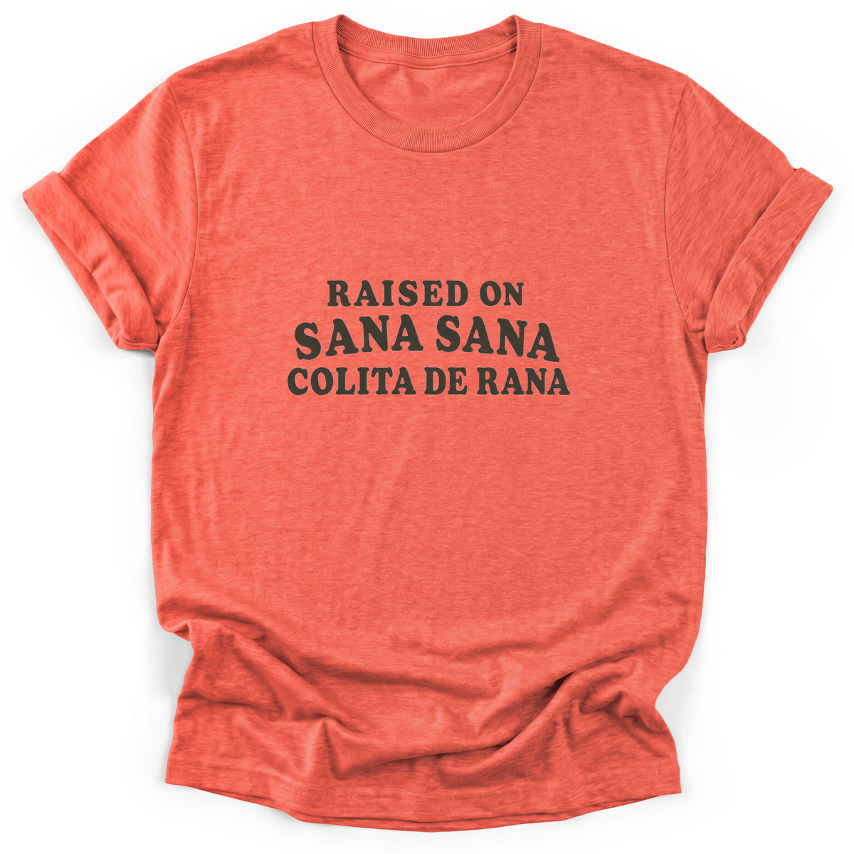 Cultura Estampada — Heather Orange