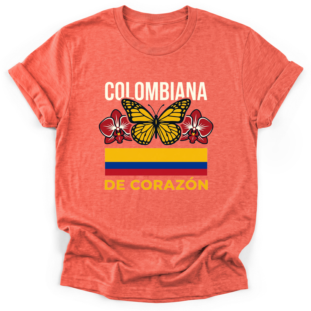 Cultura Estampada — Heather Orange