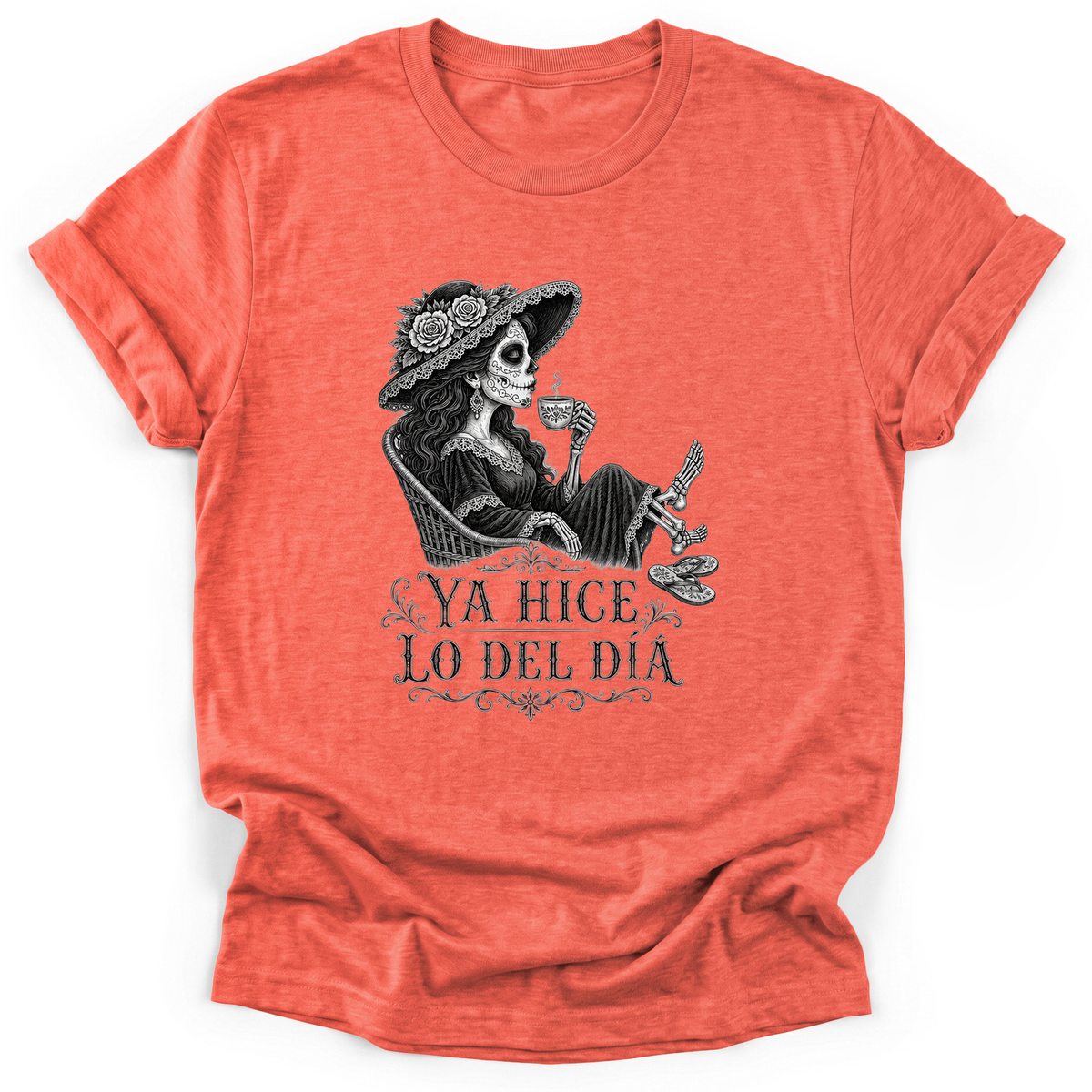 Cultura Estampada — Heather Orange