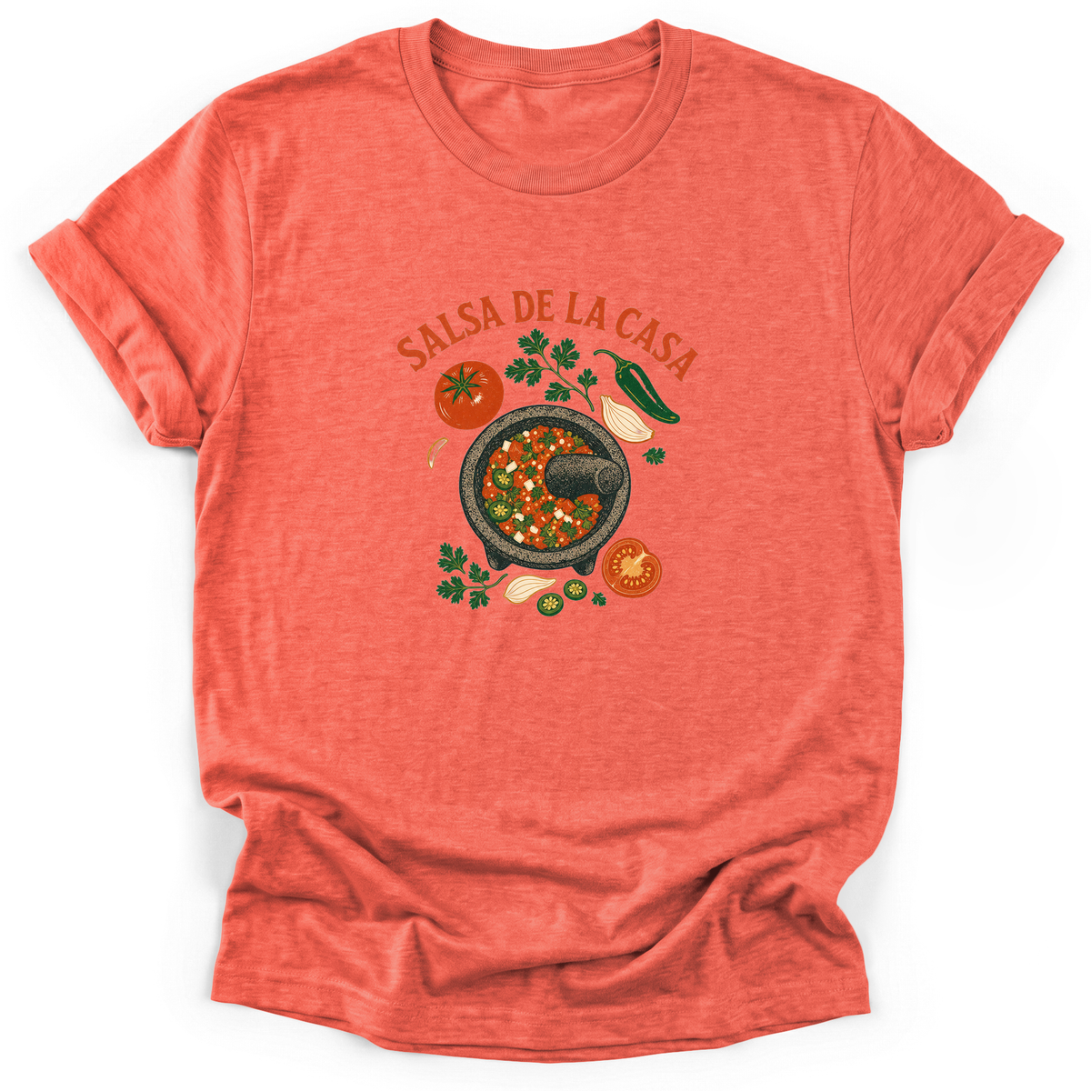 Cultura Estampada — Heather Orange