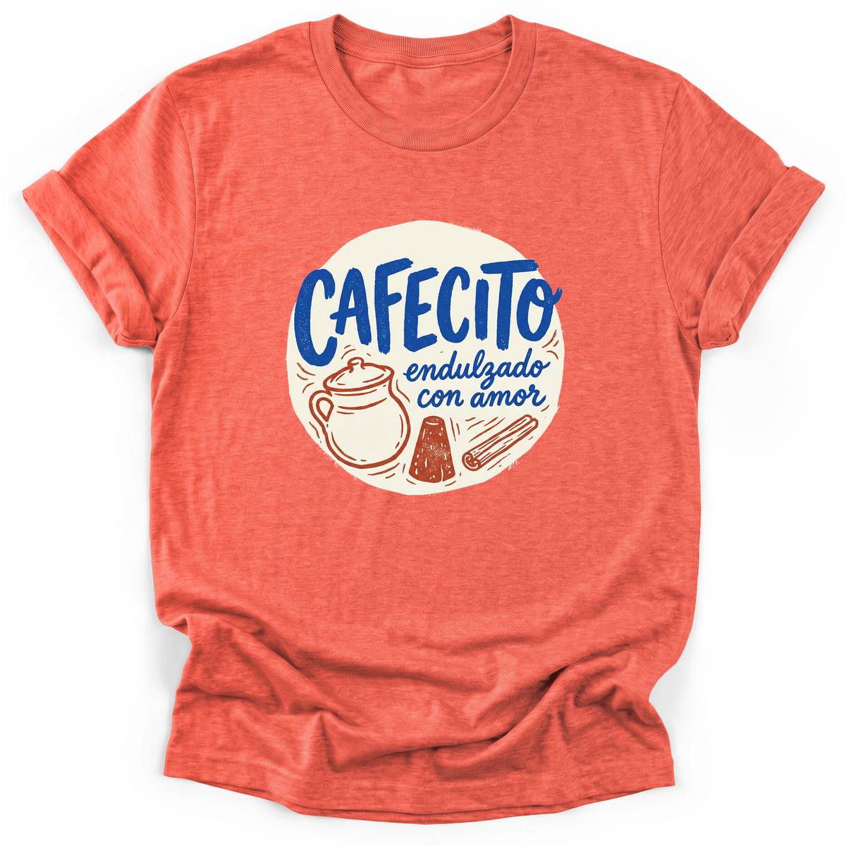 Cultura Estampada — Heather Orange