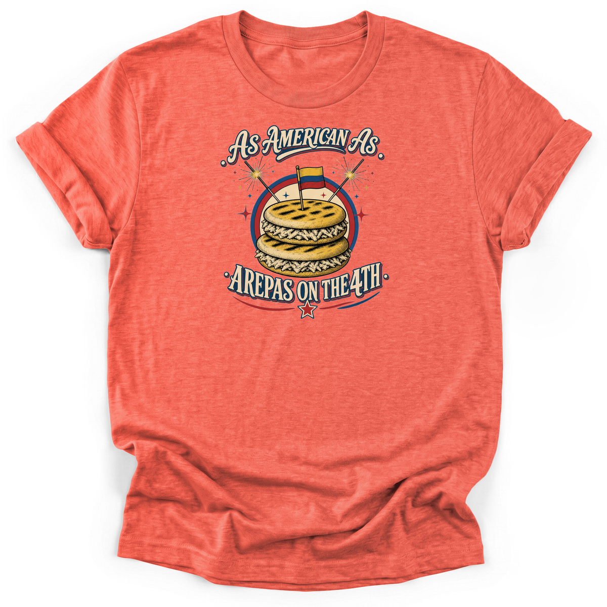 Cultura Estampada — Heather Orange
