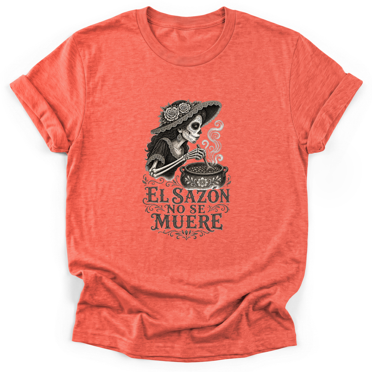 Cultura Estampada — Heather Orange