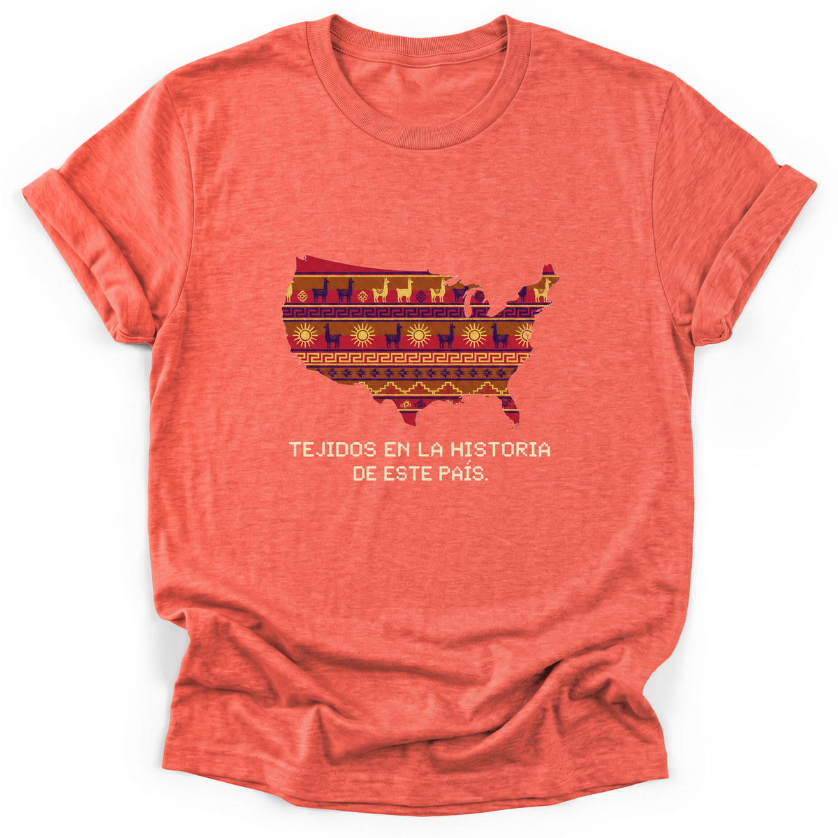 Cultura Estampada — Heather Orange