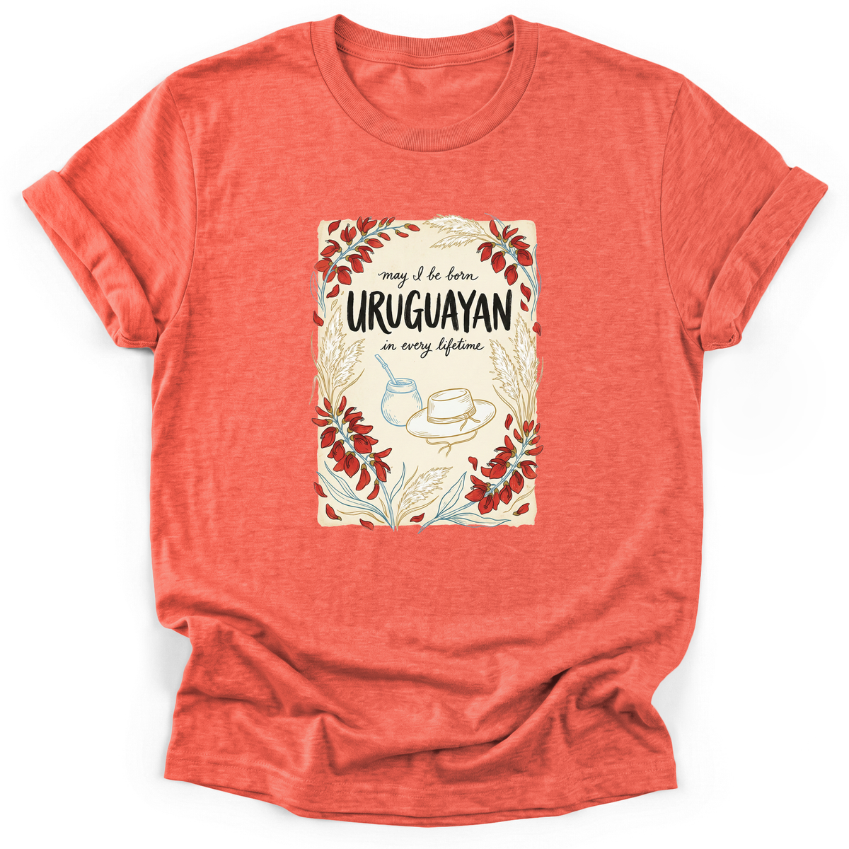 Cultura Estampada — Heather Orange