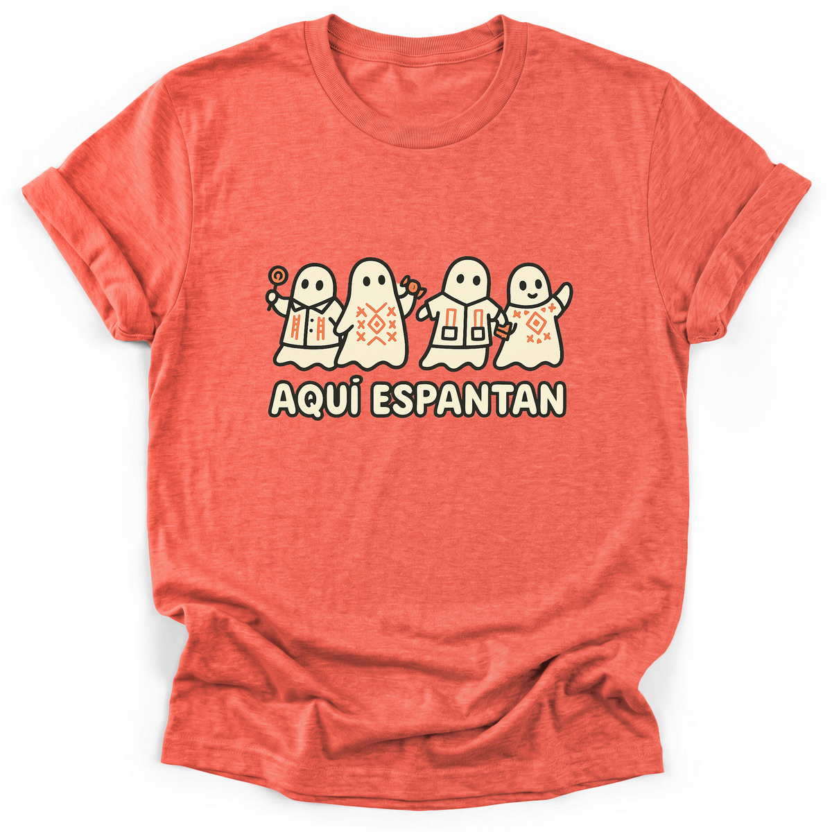 Cultura Estampada — Heather Orange