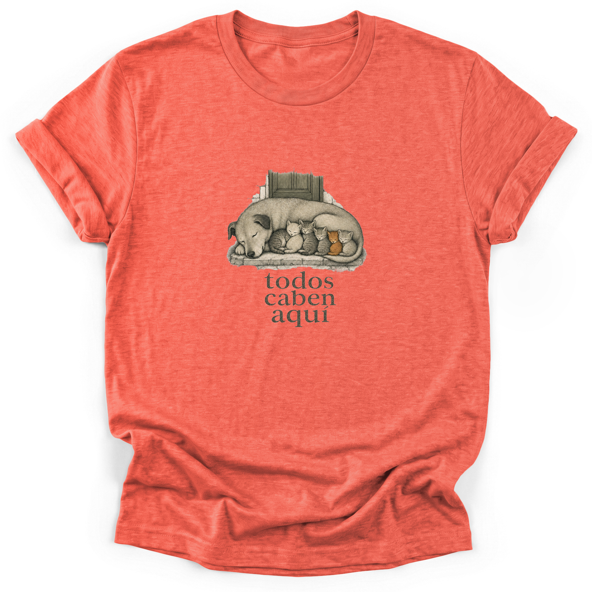 Cultura Estampada — Heather Orange
