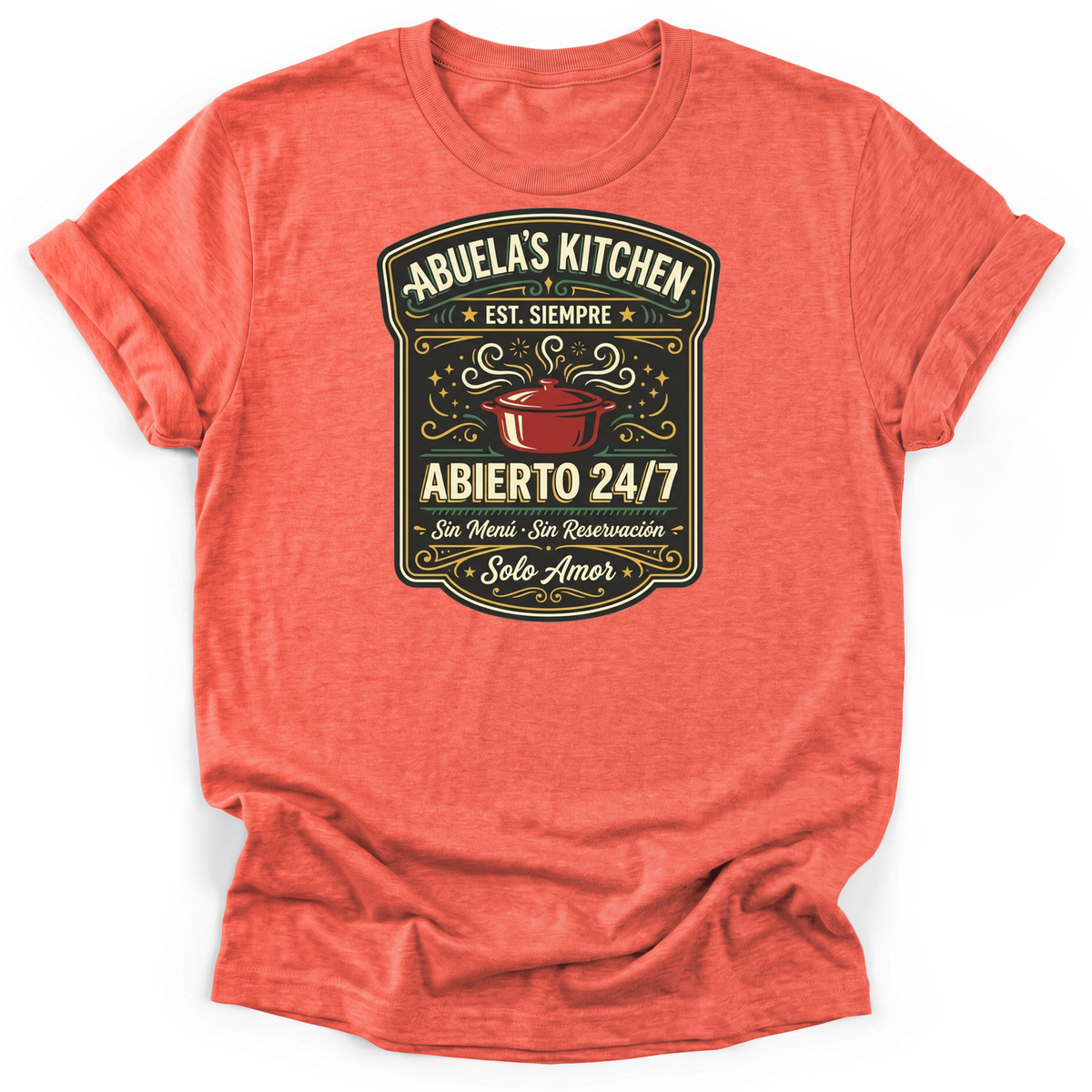 Cultura Estampada — Heather Orange
