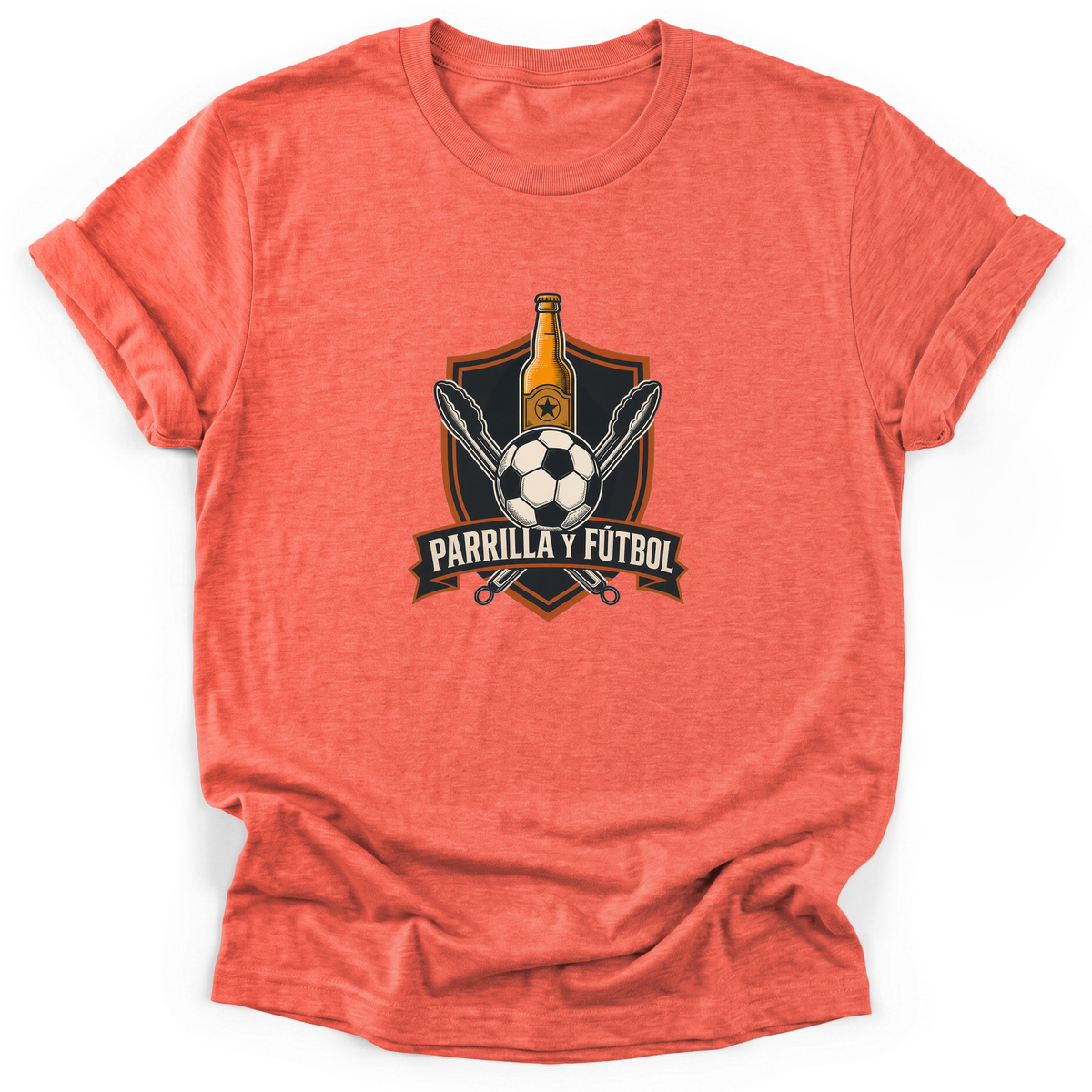 Cultura Estampada — Heather Orange