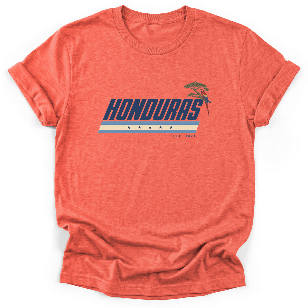 Cultura Estampada — Heather Orange