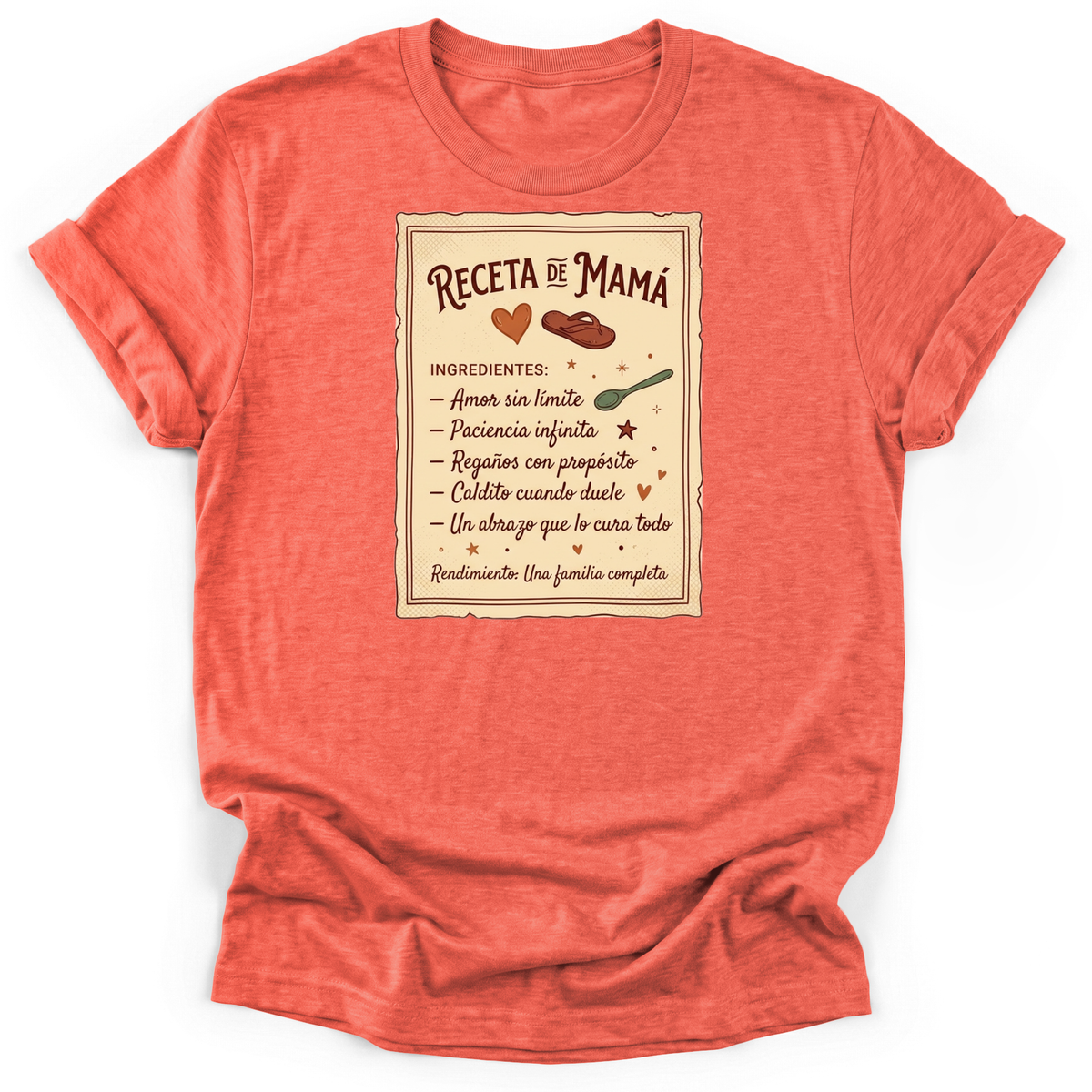 Cultura Estampada — Heather Orange