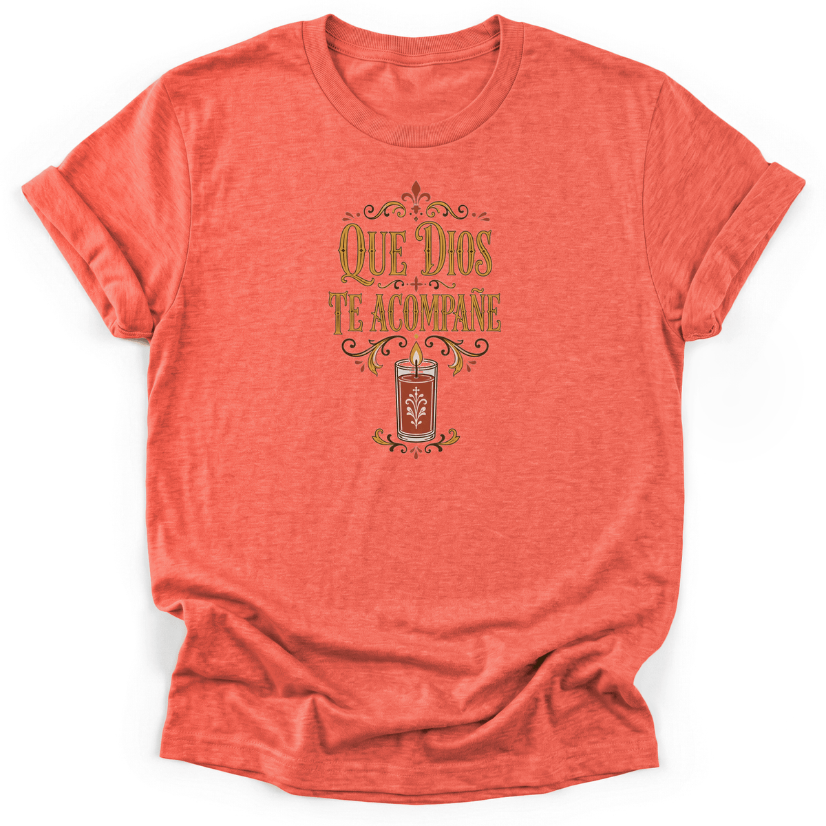 Cultura Estampada — Heather Orange