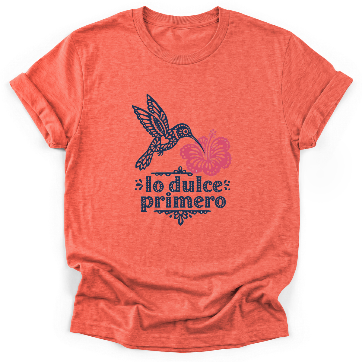 Cultura Estampada — Heather Orange