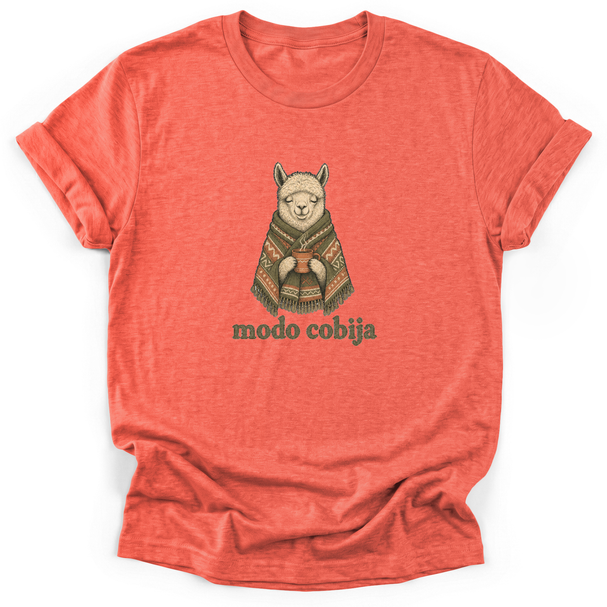 Cultura Estampada — Heather Orange