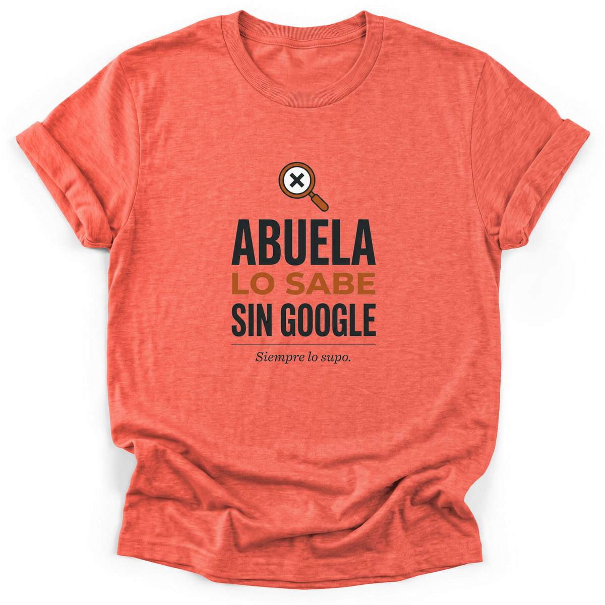 Cultura Estampada — Heather Orange