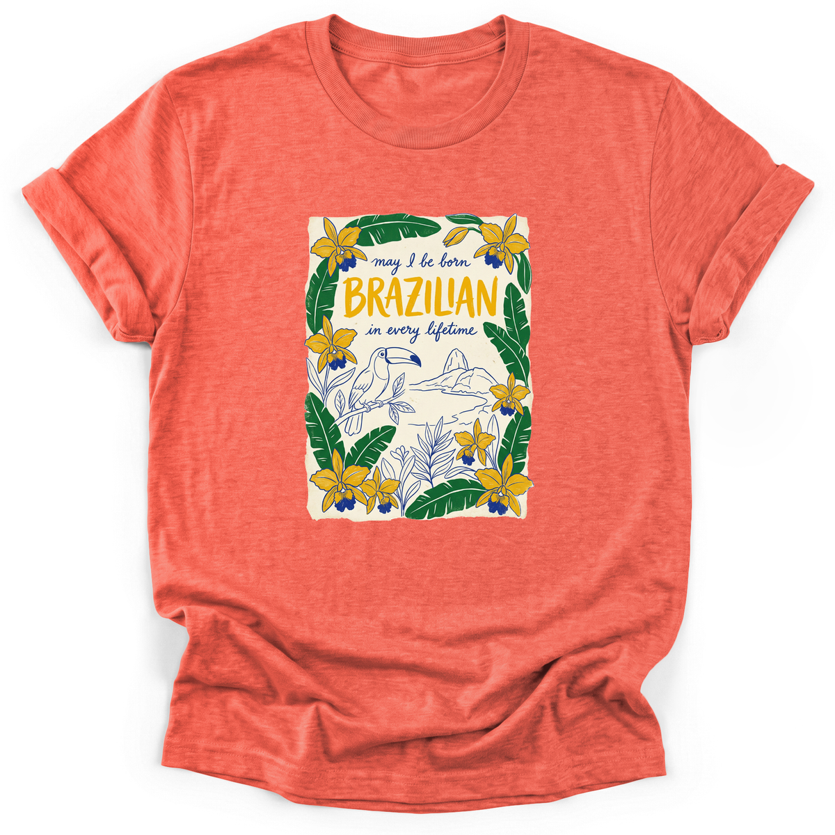 Cultura Estampada — Heather Orange