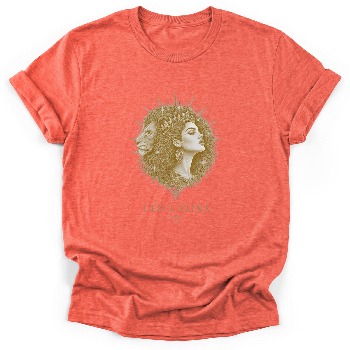 Cultura Estampada — Heather Orange