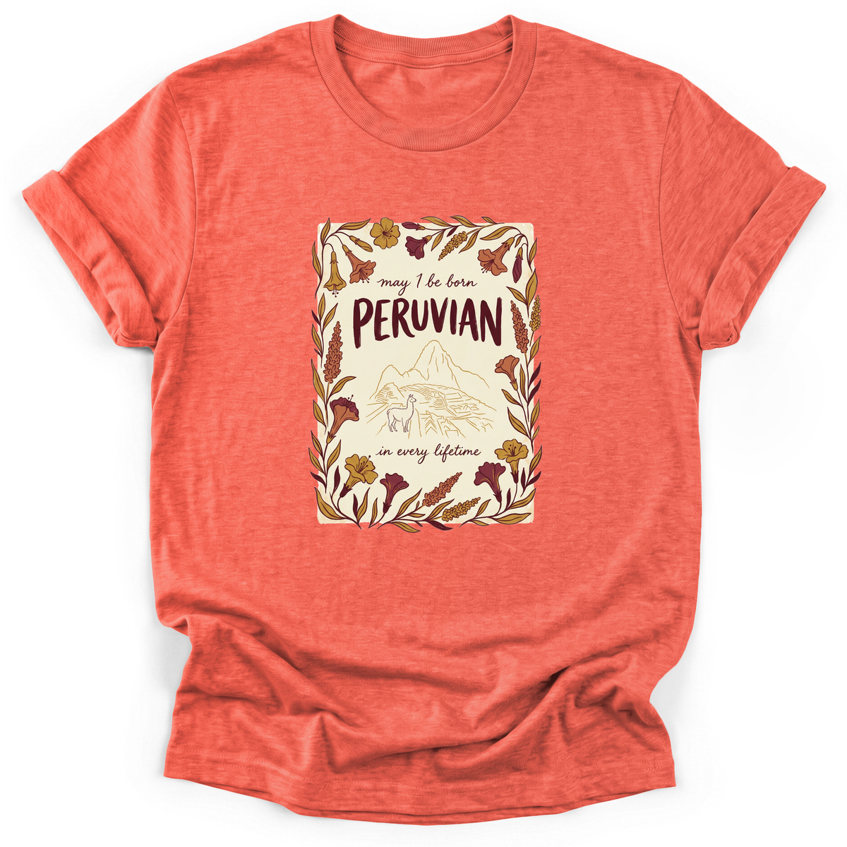 Cultura Estampada — Heather Orange