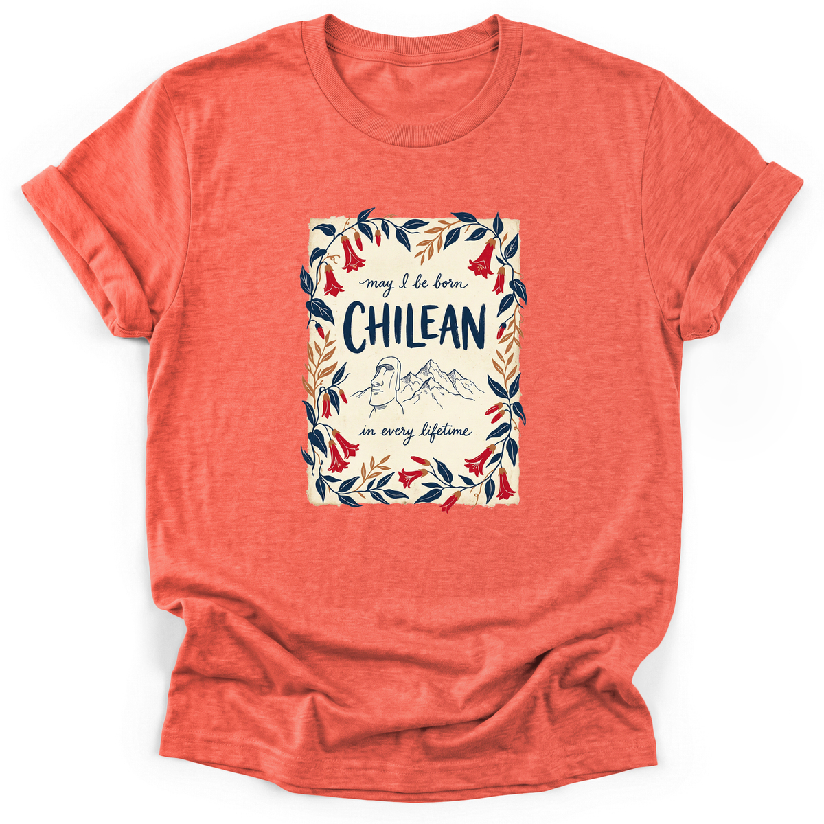 Cultura Estampada — Heather Orange
