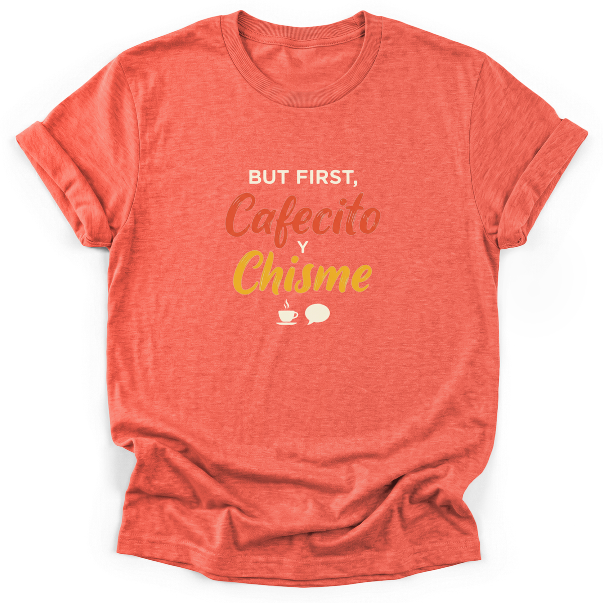 Cultura Estampada — Heather Orange