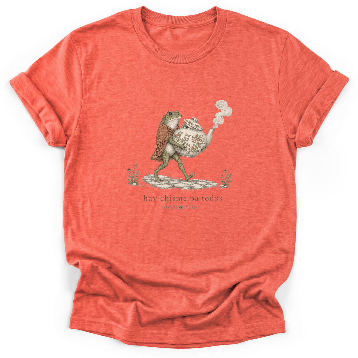 Cultura Estampada — Heather Orange