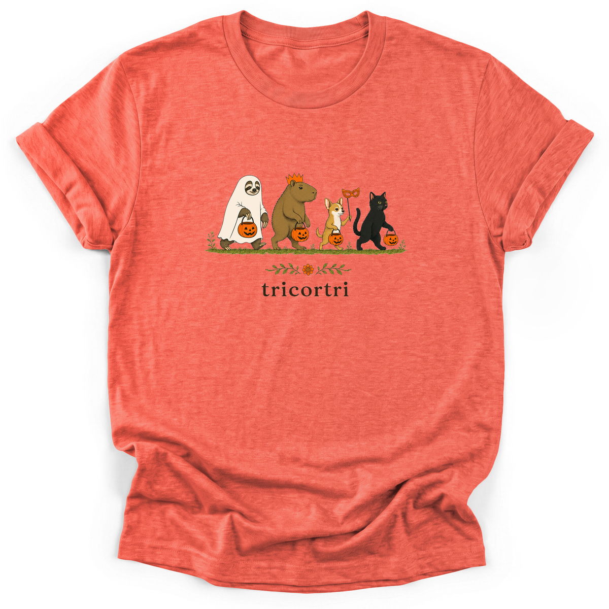 Cultura Estampada — Heather Orange