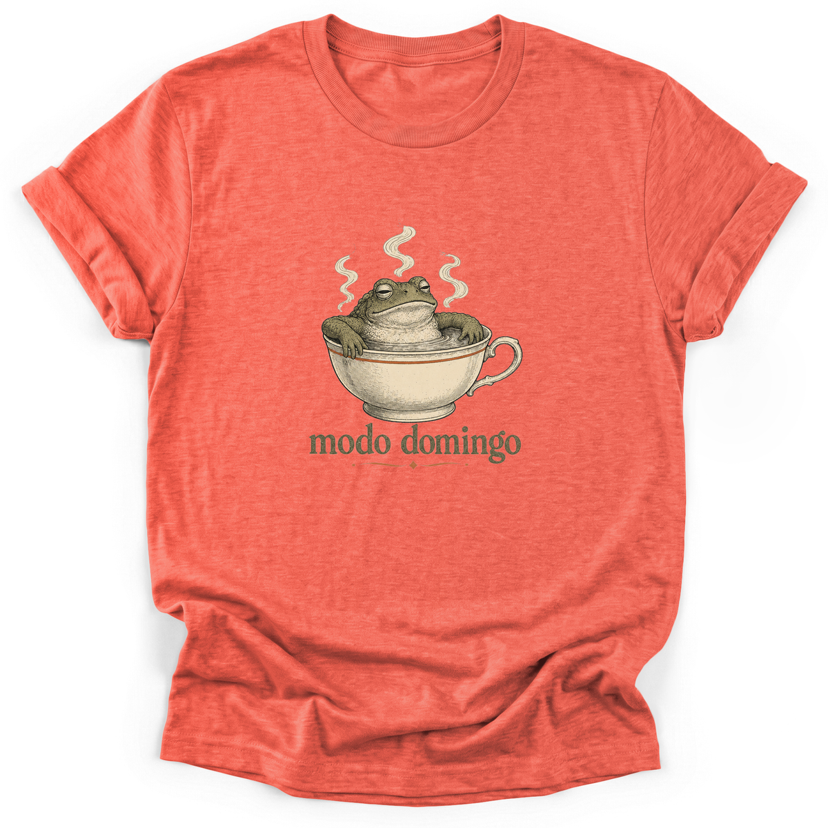 Cultura Estampada — Heather Orange