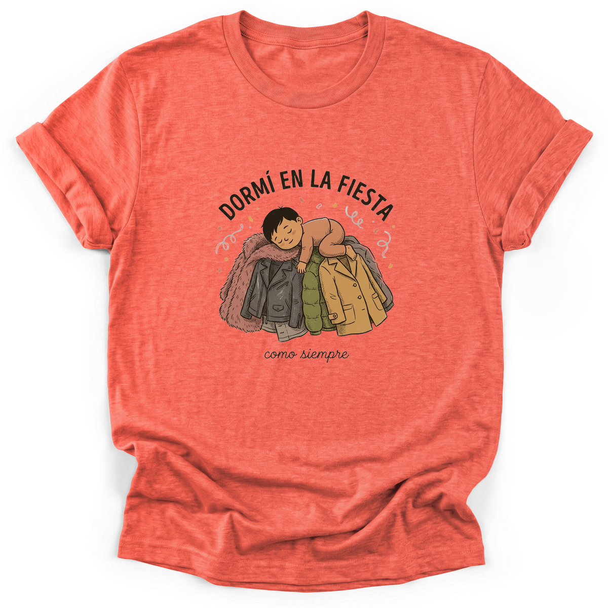 Cultura Estampada — Heather Orange
