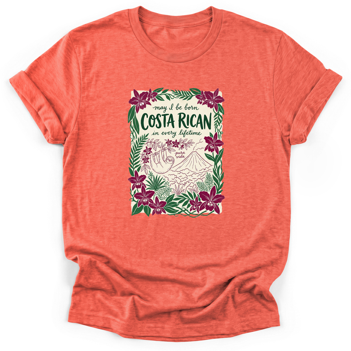 Cultura Estampada — Heather Orange