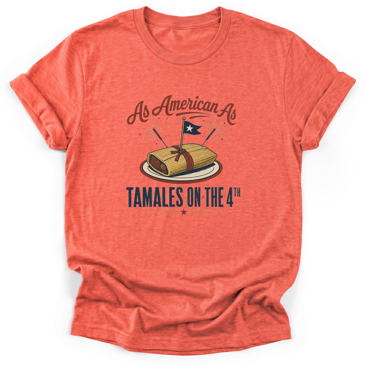 Cultura Estampada — Heather Orange