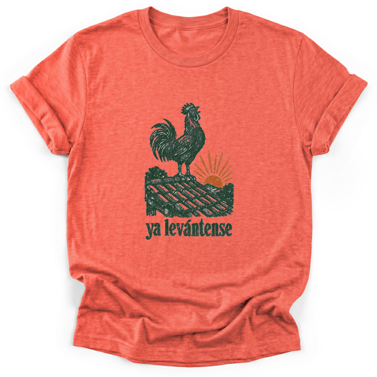 Cultura Estampada — Heather Orange