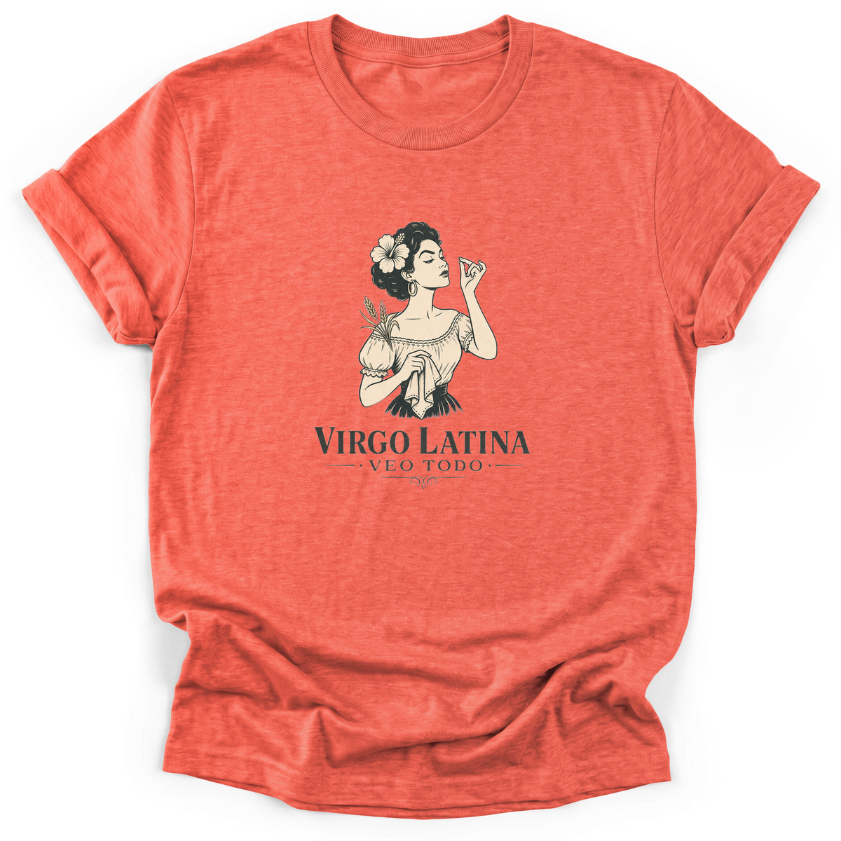 Cultura Estampada — Heather Orange