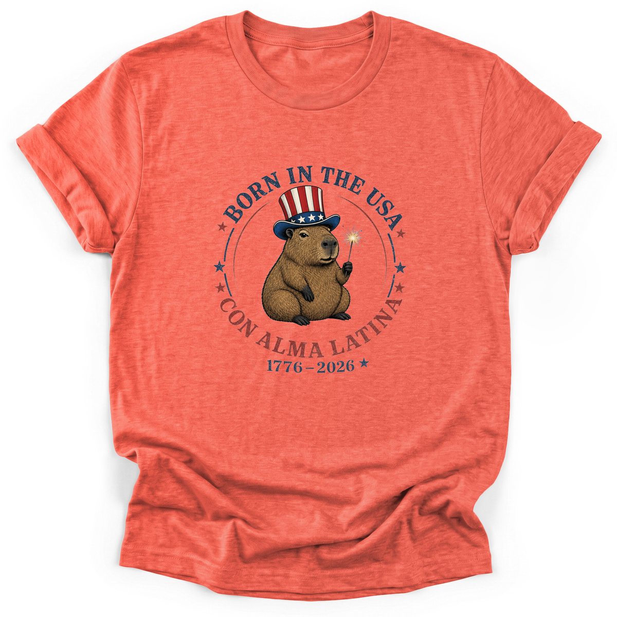 Cultura Estampada — Heather Orange