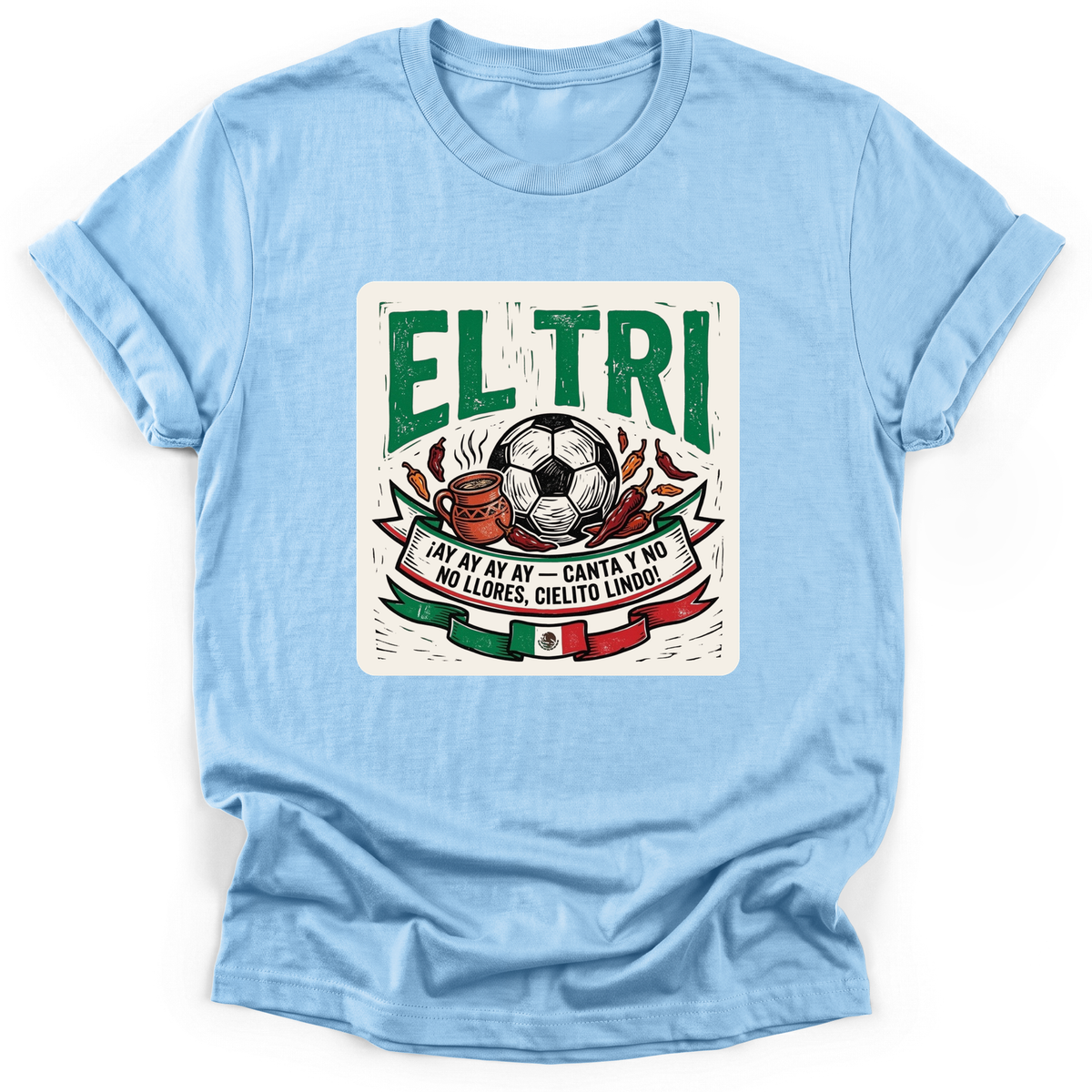 Cultura Estampada — Light Blue