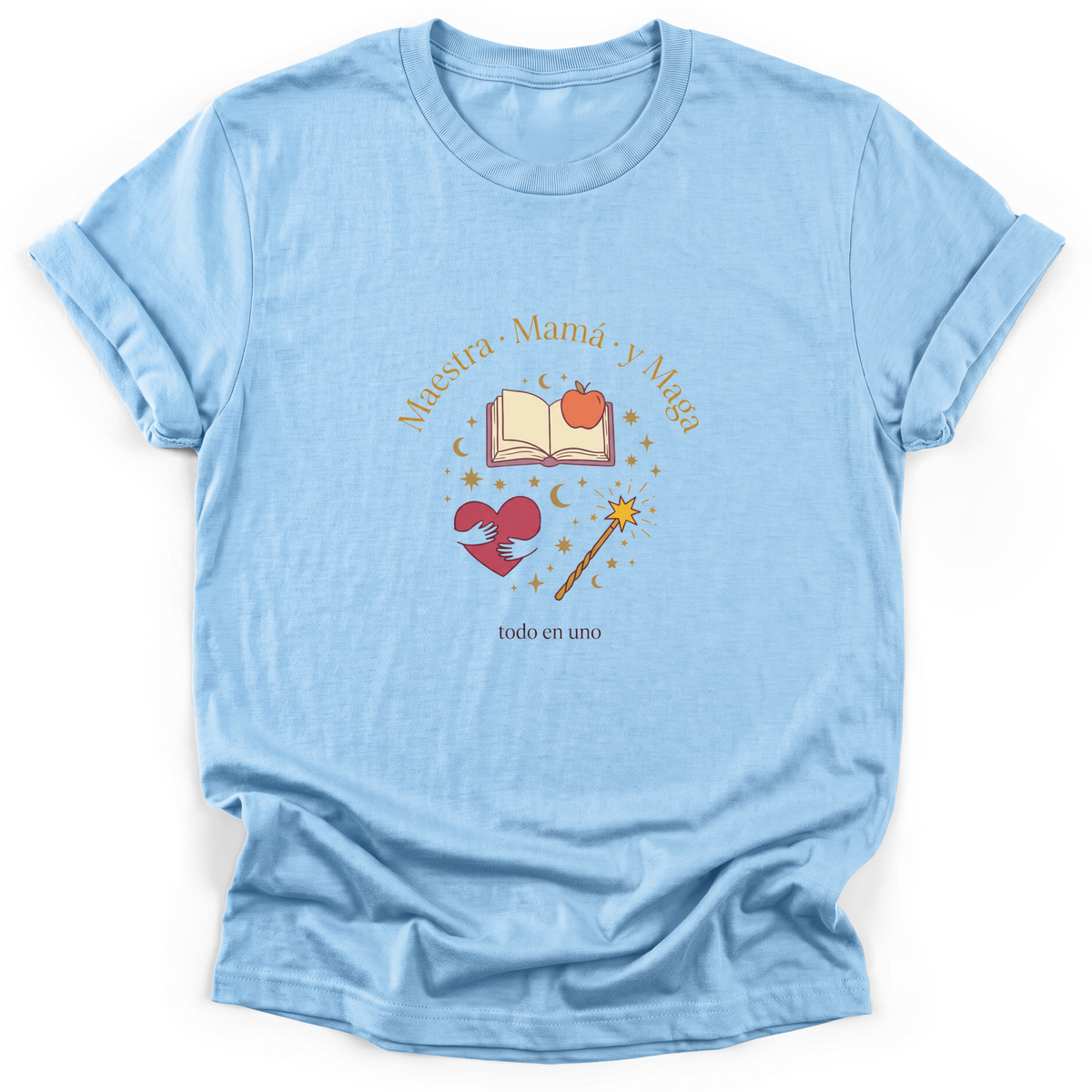 Cultura Estampada — Light Blue
