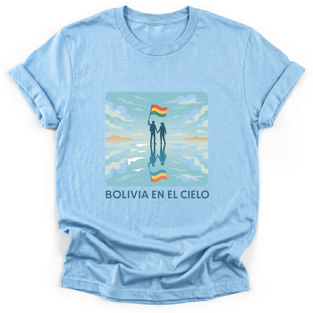 Cultura Estampada — Light Blue