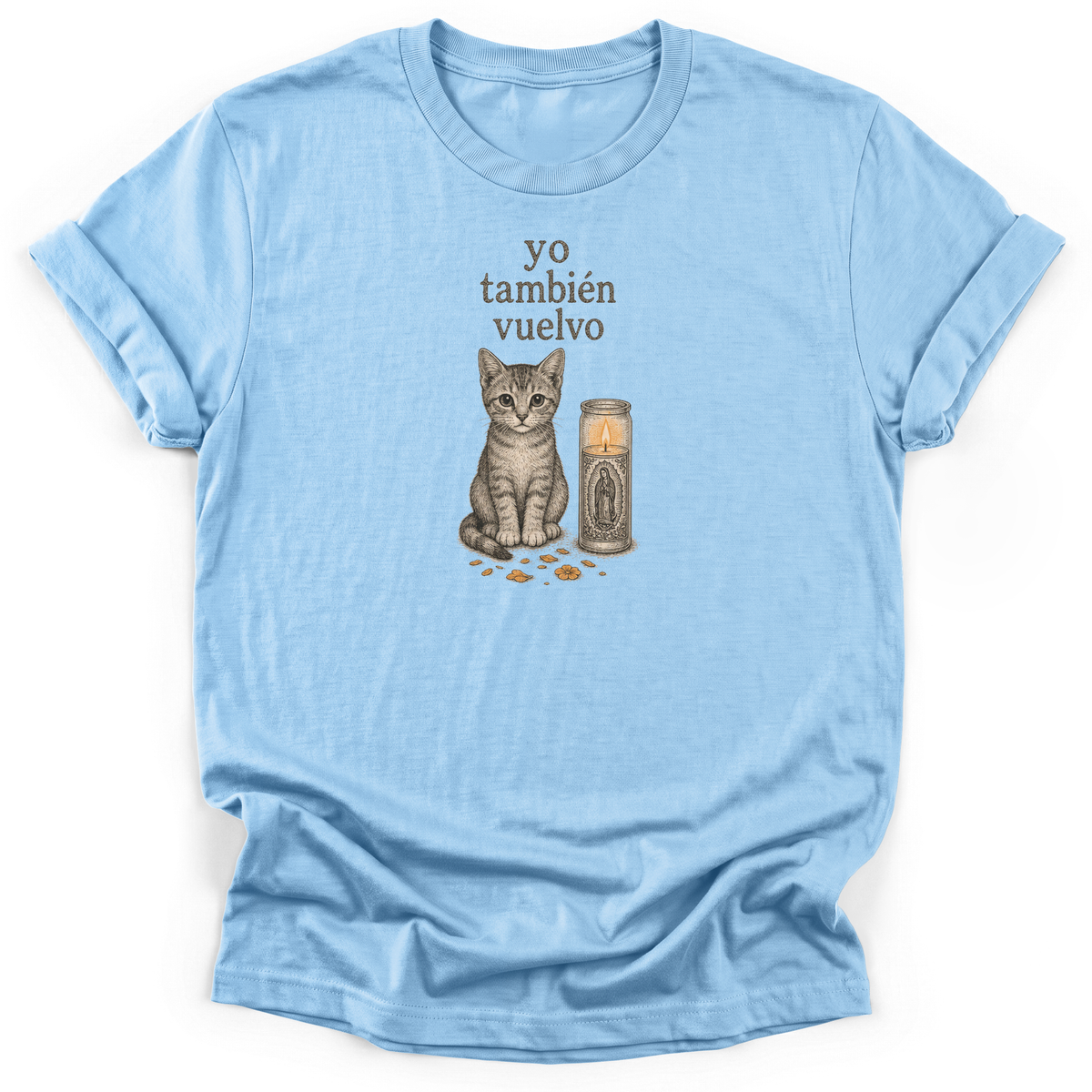 Cultura Estampada — Light Blue