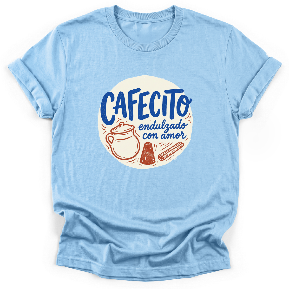 Cultura Estampada — Light Blue