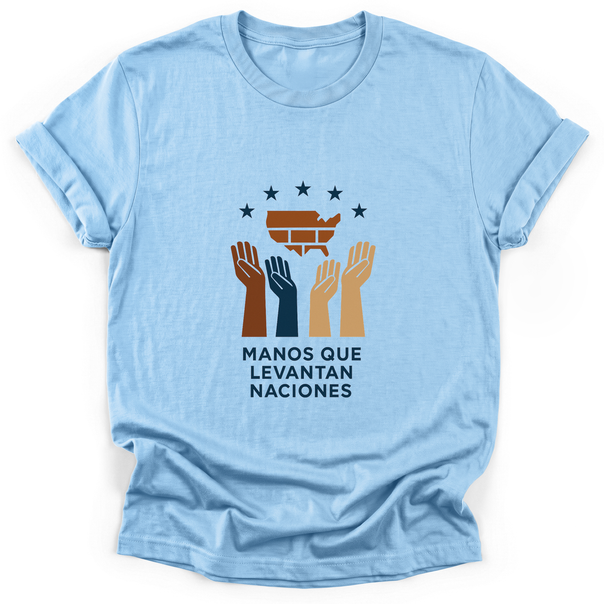 Cultura Estampada — Light Blue