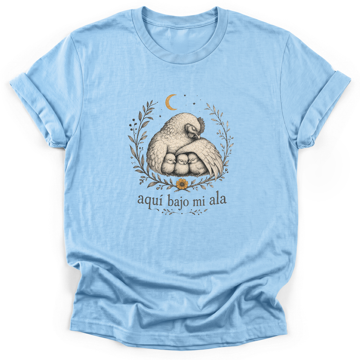 Cultura Estampada — Light Blue