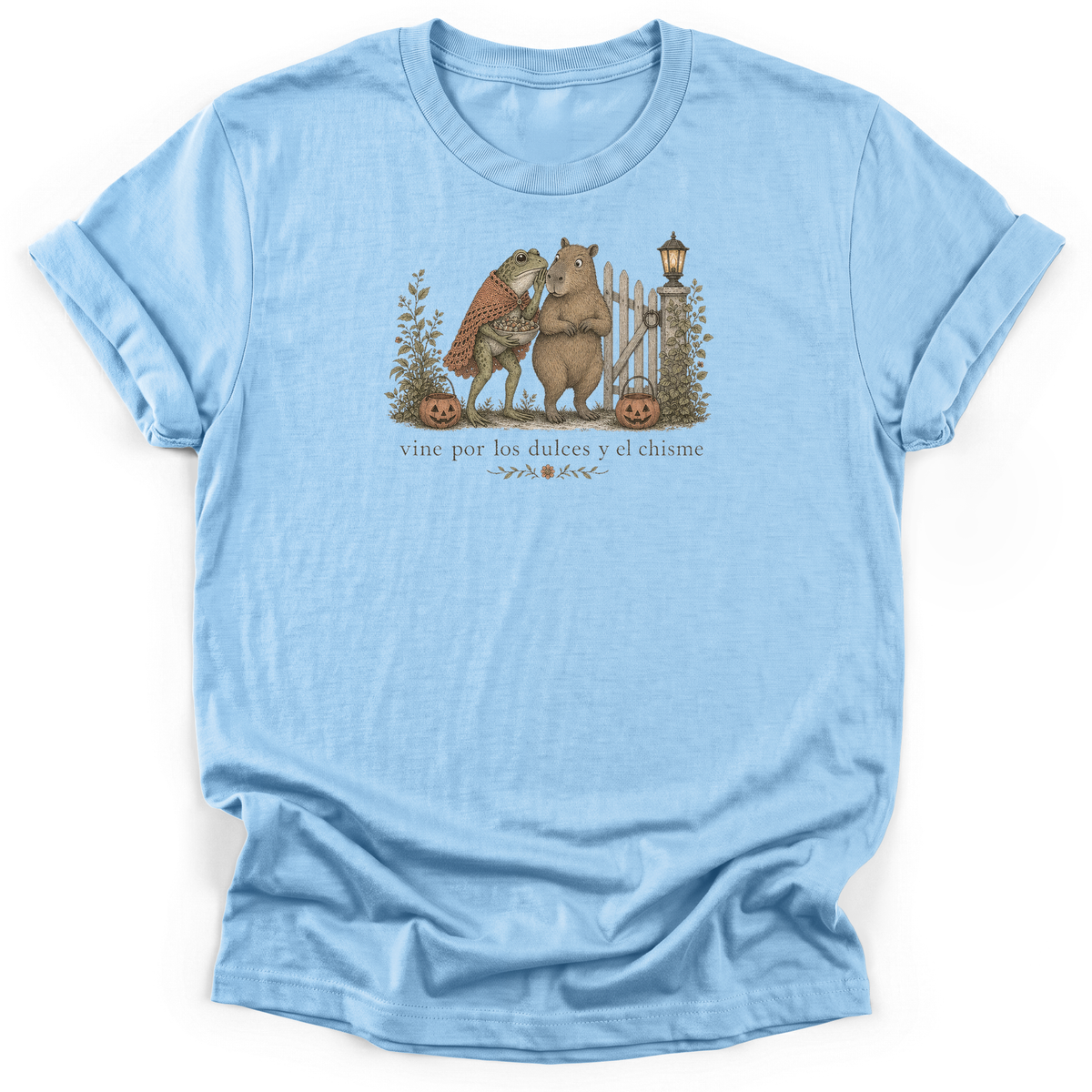Cultura Estampada — Light Blue