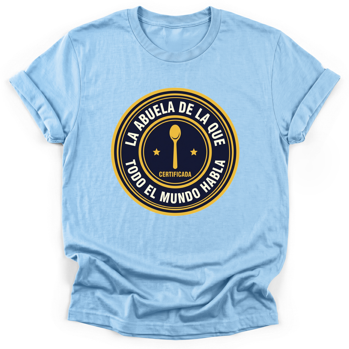 Cultura Estampada — Light Blue